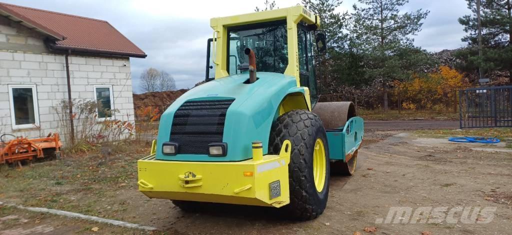 Ammann ASC 110 D Egydobos hengerek