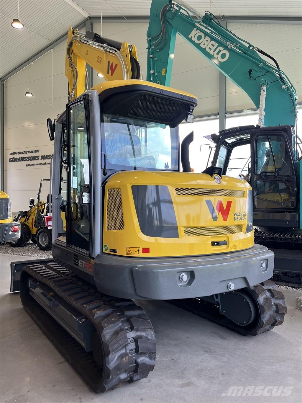 Wacker Neuson ET 90 Közepes (midi) kotrók 7 t - 12 t