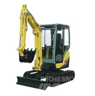 Yanmar SV 15 Mini kotrók < 7t