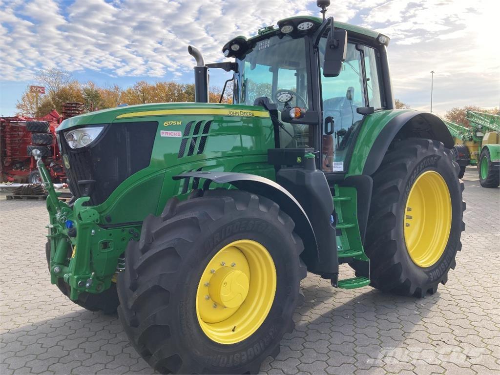 John Deere 6175 M Traktorok
