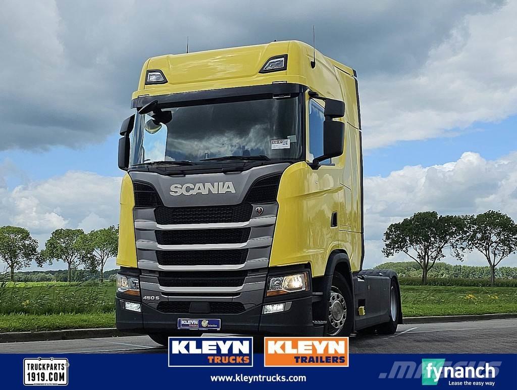 Scania S450 Nyergesvontatók
