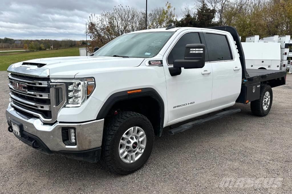 GMC Sierra 2500 SLE Platós / Ponyvás teherautók