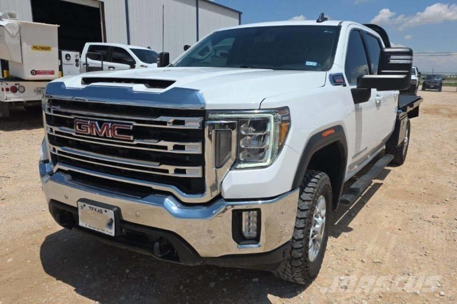 GMC Sierra 2500 SLE Platós / Ponyvás teherautók