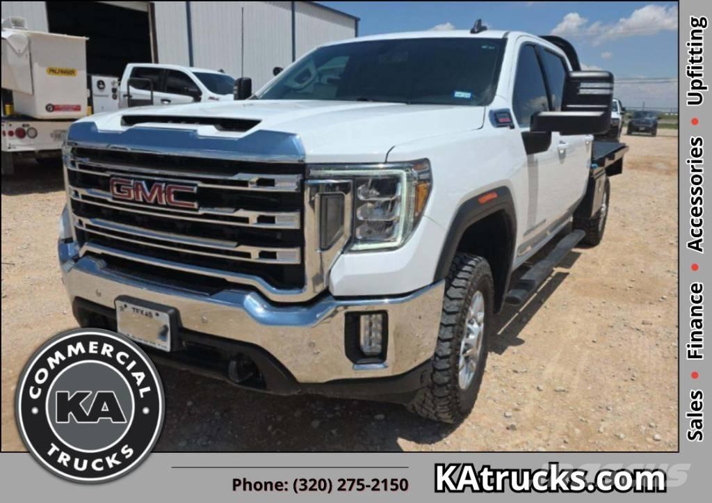 GMC Sierra 2500 SLE Platós / Ponyvás teherautók