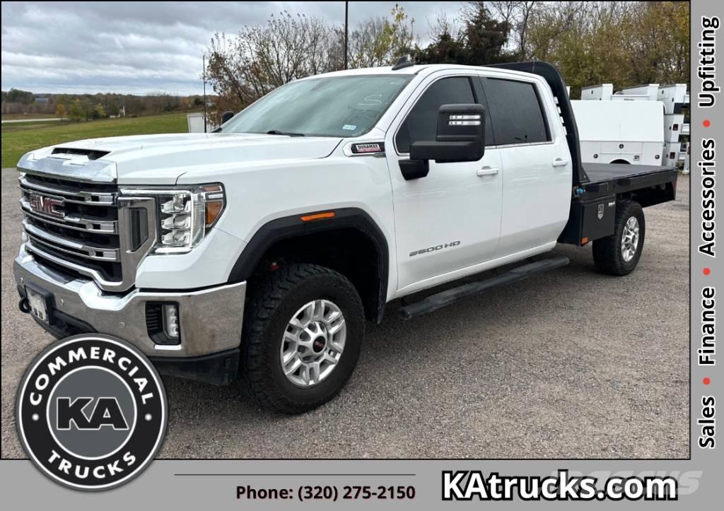 GMC Sierra 2500 SLE Platós / Ponyvás teherautók