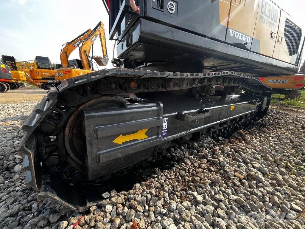 Volvo EC 300 D L Lánctalpas kotrók