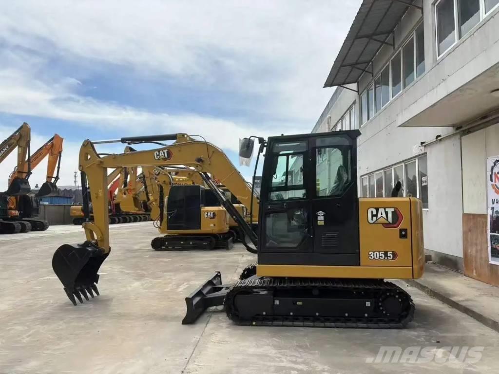 CAT 305.5 Mini kotrók < 7t