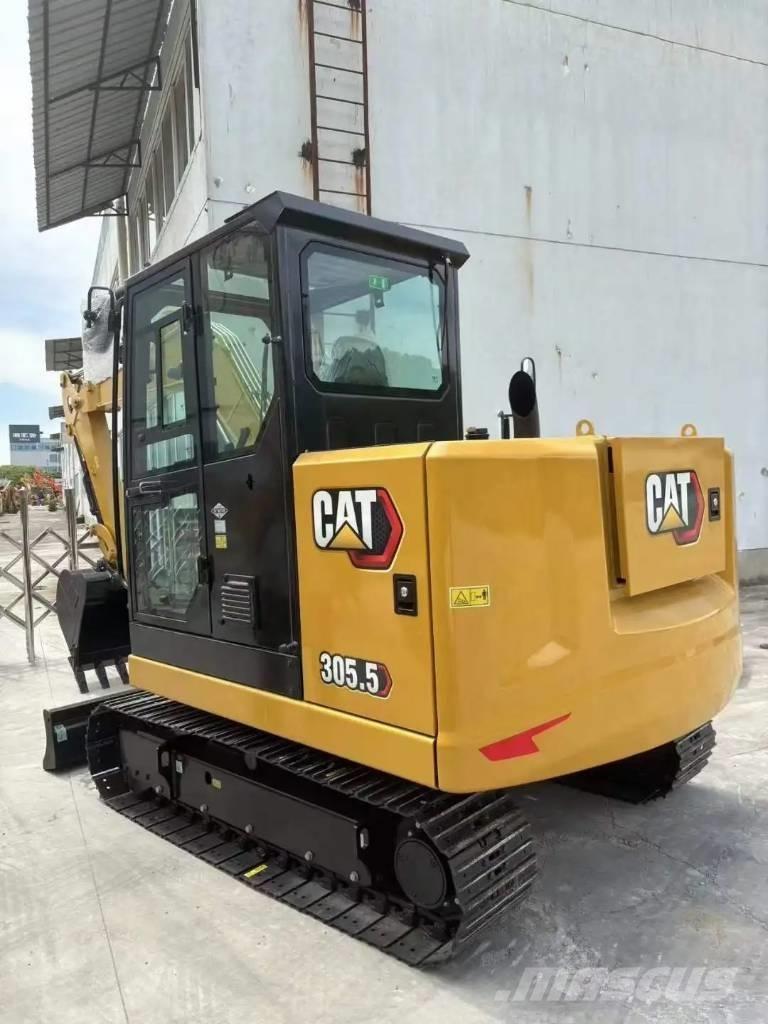 CAT 305.5 Mini kotrók < 7t