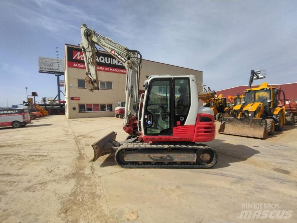 Takeuchi TB290 Mini kotrók < 7t