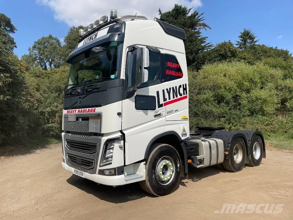 Volvo FH 16 650 Nyergesvontatók