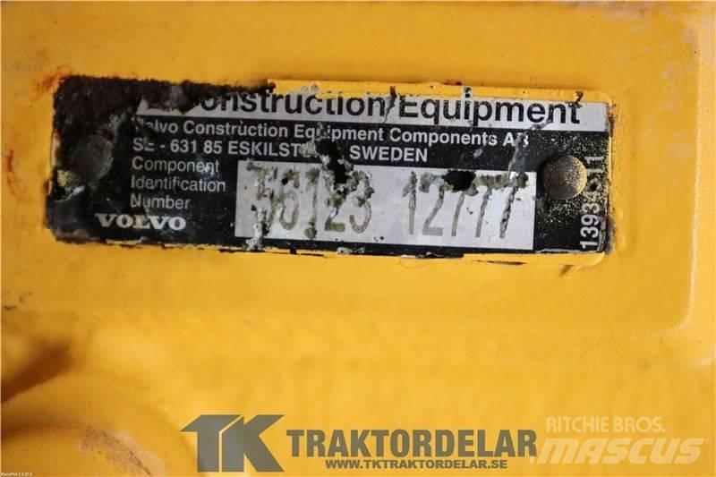 Volvo L150H Framvagn Tengelyek