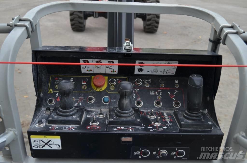Manitou 280 TJ Karos emelők