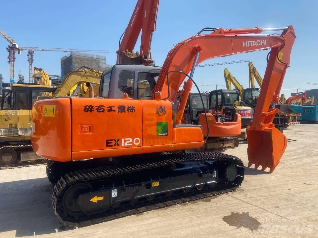 Hitachi EX 120 Lánctalpas kotrók