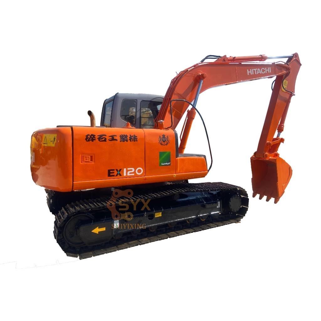 Hitachi EX 120 Lánctalpas kotrók