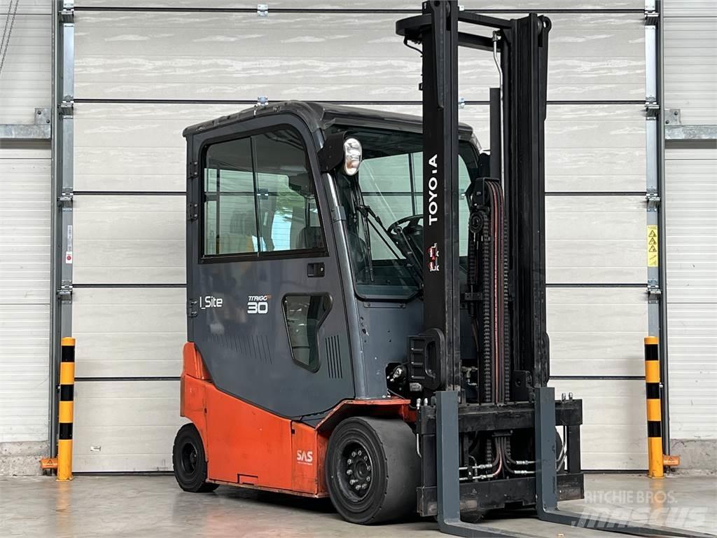Toyota 8FBMT30 Elektromos targoncák