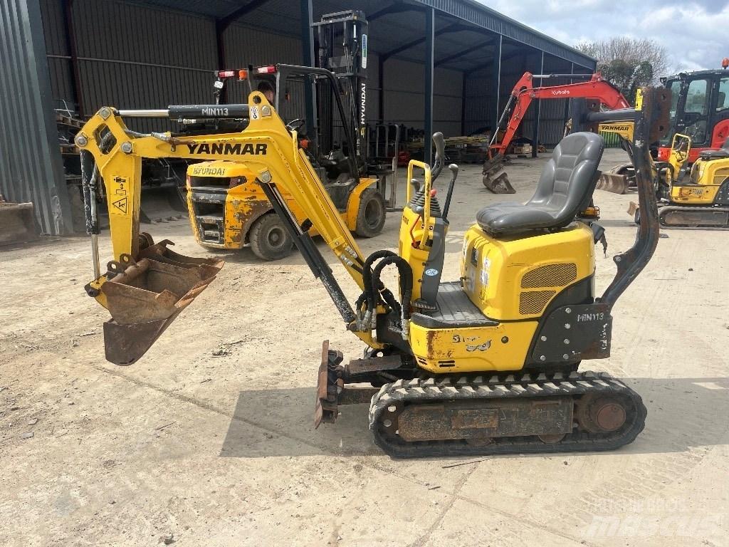 Yanmar SV 08 Mini kotrók < 7t