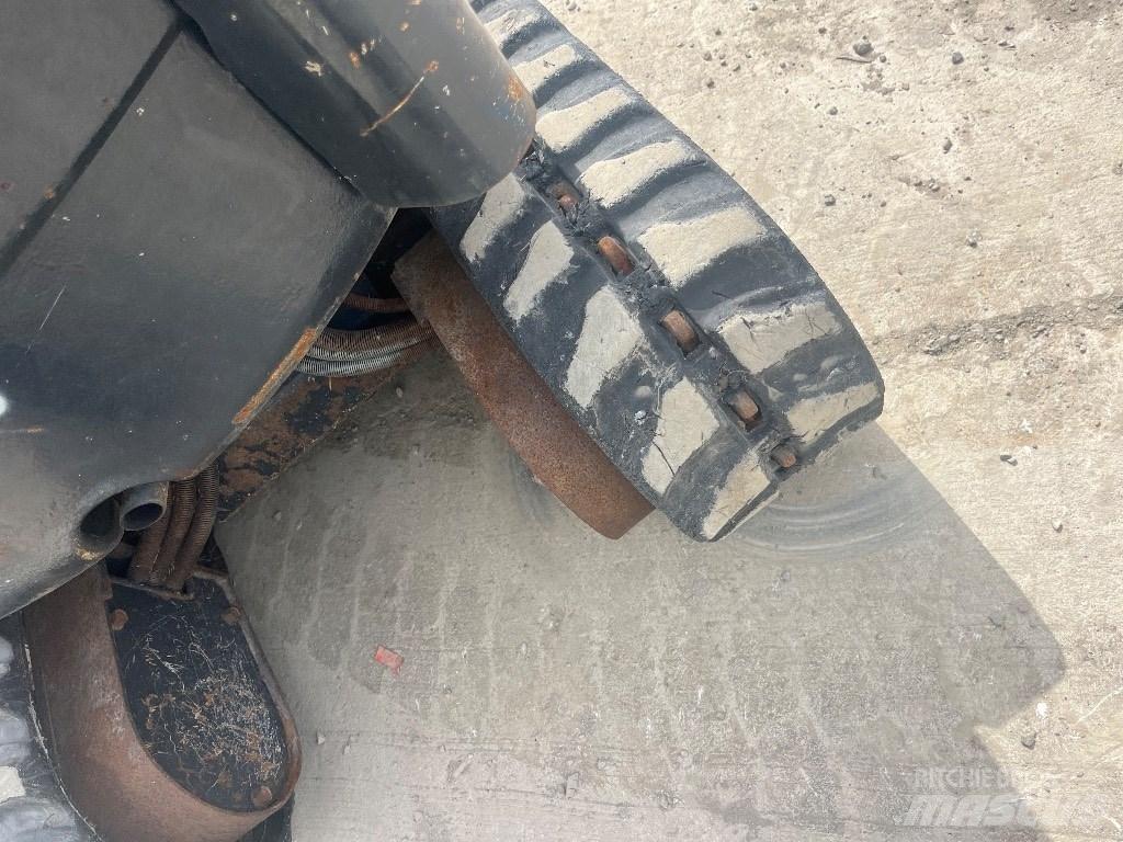 Yanmar SV 08 Mini kotrók < 7t