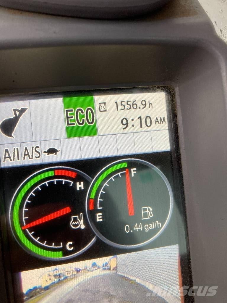 Hitachi ZX 85 US-6 Közepes (midi) kotrók 7 t - 12 t