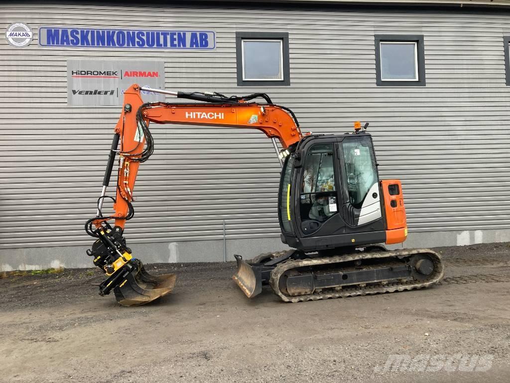 Hitachi ZX 85 US-6 Közepes (midi) kotrók 7 t - 12 t