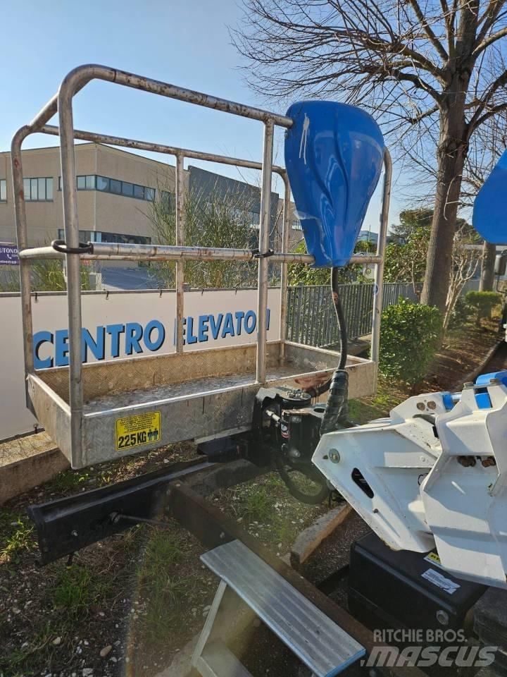 Socage 20D Teherautóra szerelt emelők és állványok