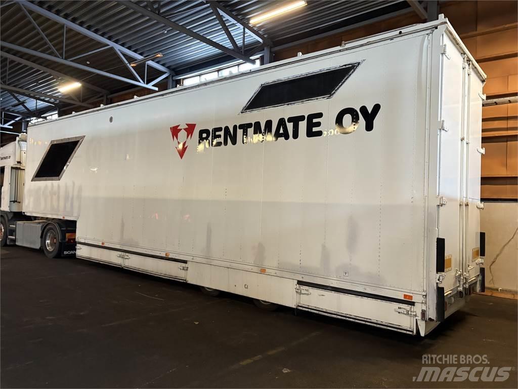 Spier Motorhome Egyéb - félpótkocsik