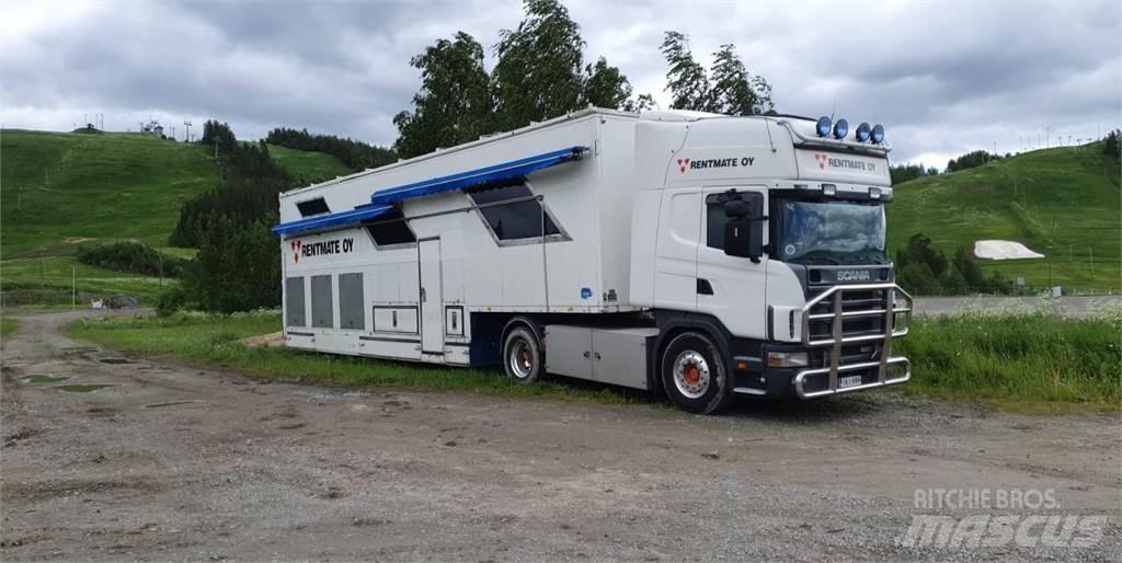 Spier Motorhome Egyéb - félpótkocsik