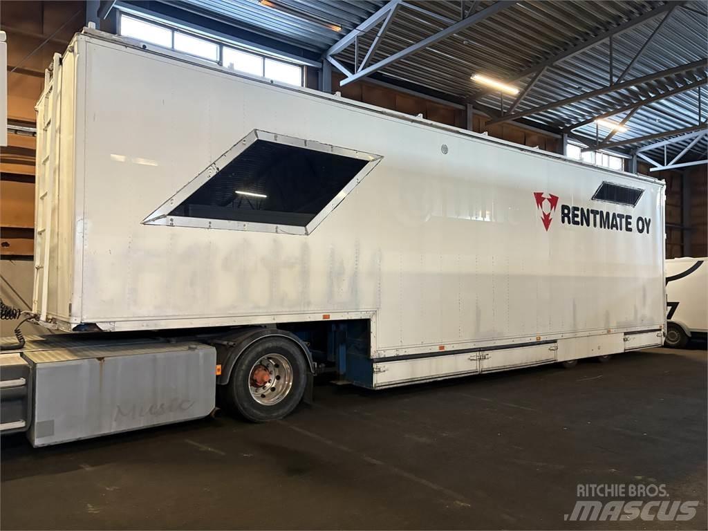 Spier Motorhome Egyéb - félpótkocsik