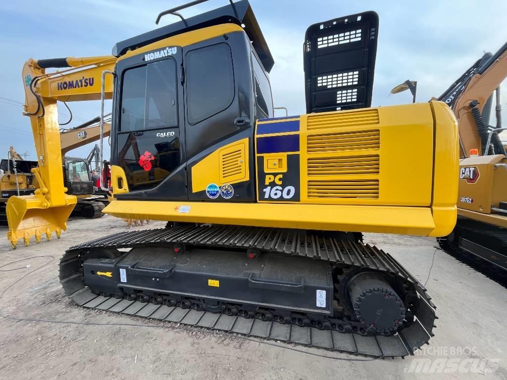 Komatsu PC 160 Lánctalpas kotrók