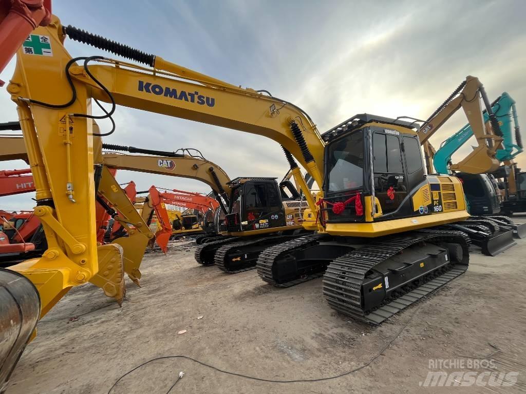 Komatsu PC 160 Lánctalpas kotrók