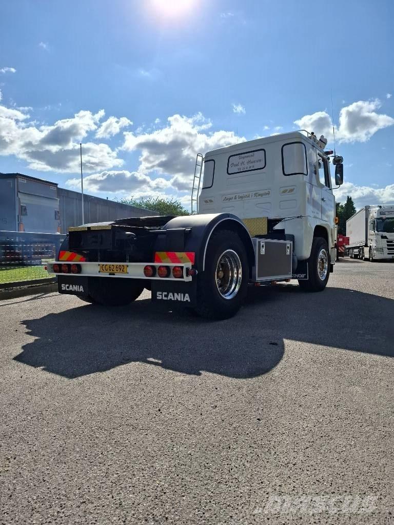 Scania 141 Nyergesvontatók