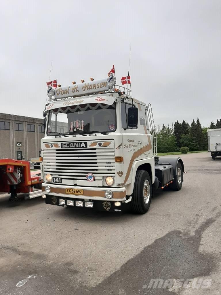 Scania 141 Nyergesvontatók