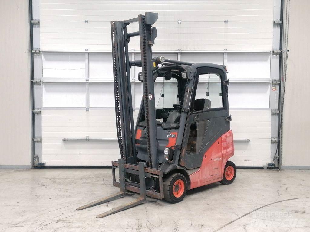Linde H16D Dízel targoncák