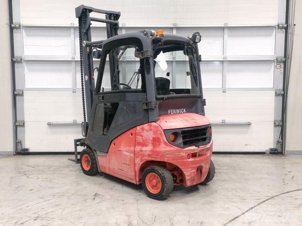 Linde H16D Dízel targoncák
