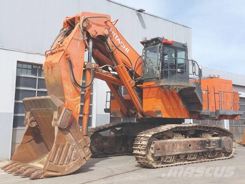 Hitachi EX 1200-6 Homlokrakodó Kotrók