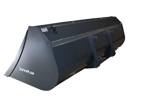 Bonnet Snöskopa Egyéb traktor tartozékok