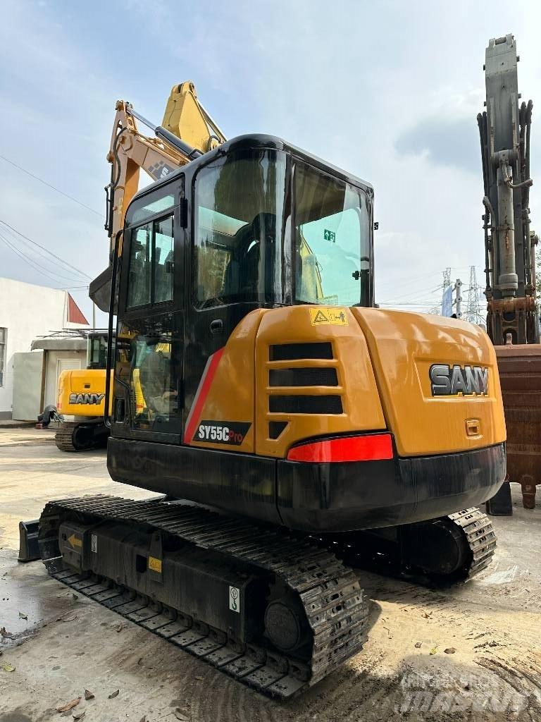 Sany SY 55 Közepes (midi) kotrók 7 t - 12 t