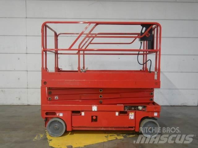 Haulotte Compact 10 Ollós emelők