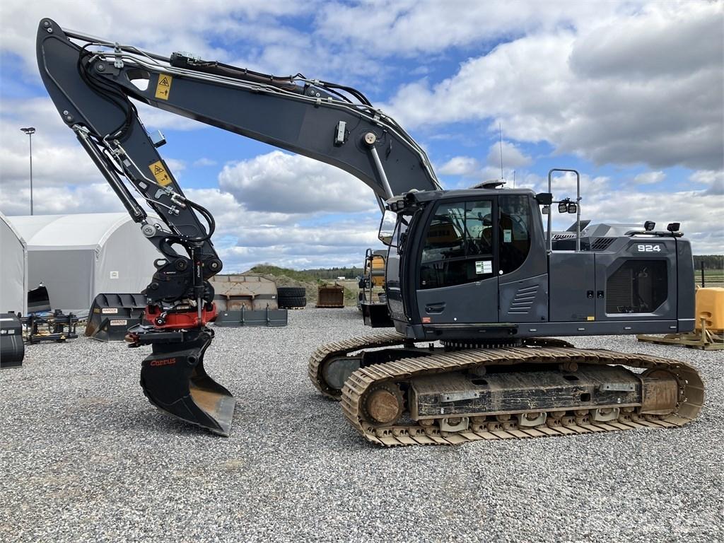 Liebherr R924 Lánctalpas kotrók