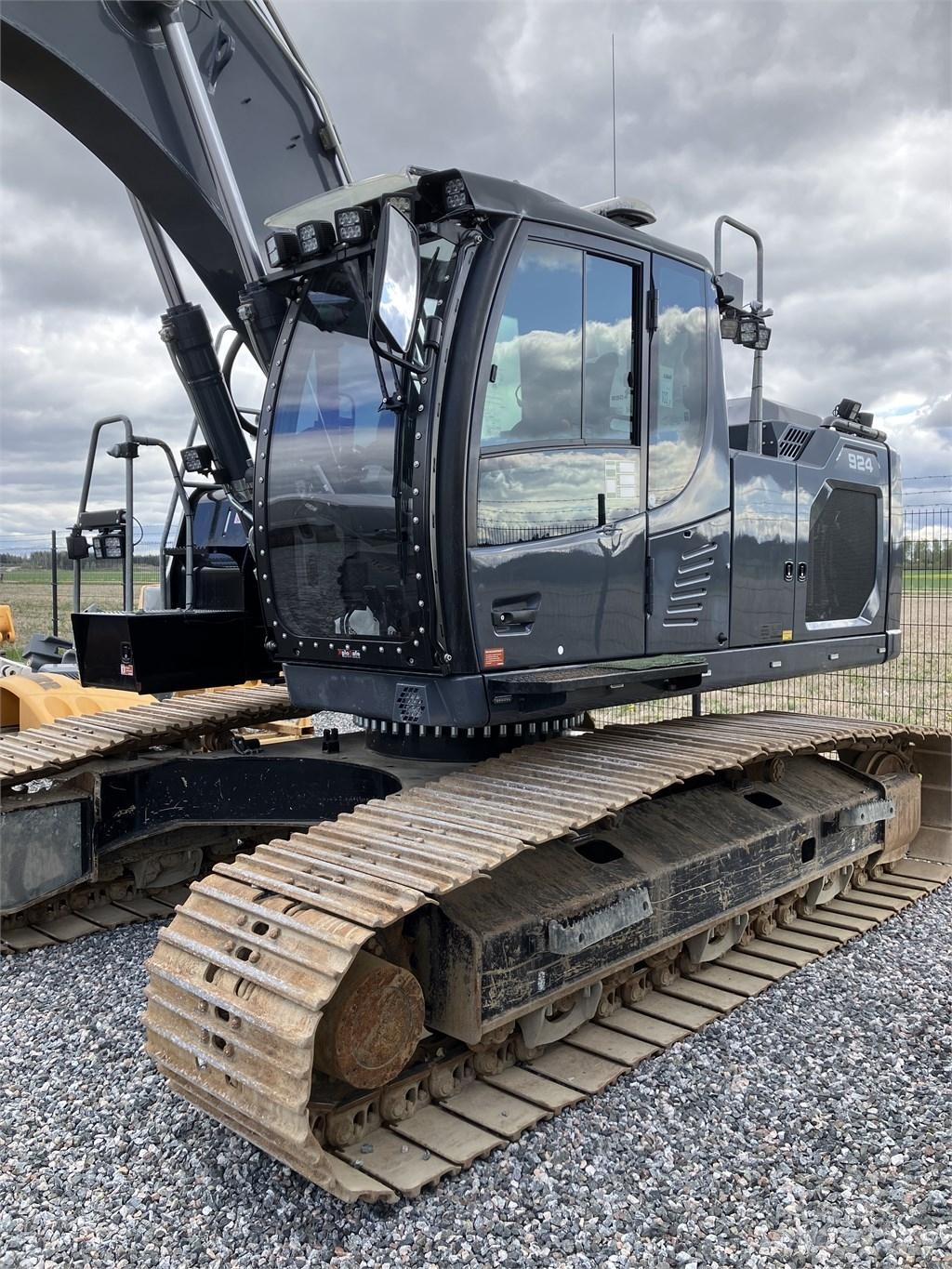 Liebherr R924 Lánctalpas kotrók