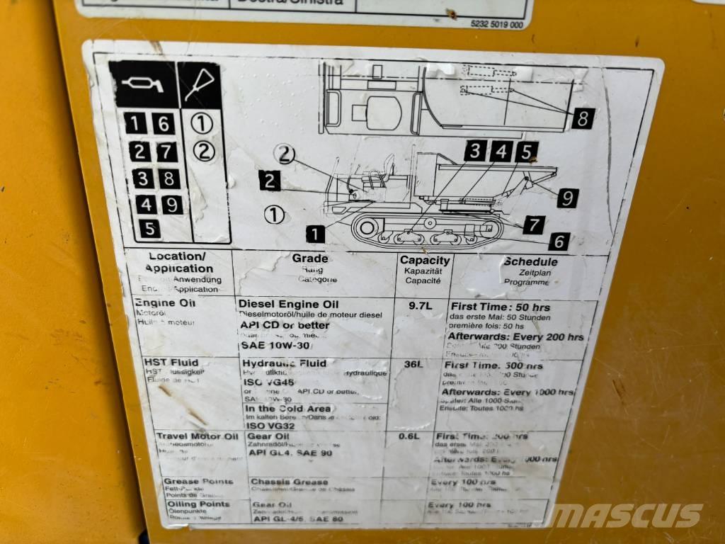 Canycom S 25 A Mezei dömperek