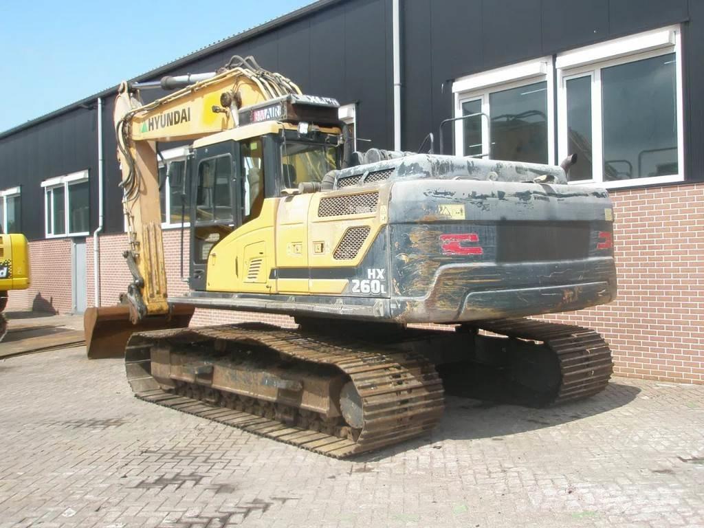 Hyundai HX260LC Lánctalpas kotrók