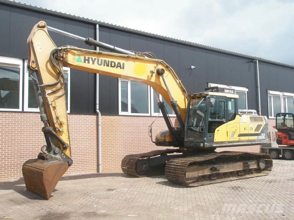 Hyundai HX260LC Lánctalpas kotrók