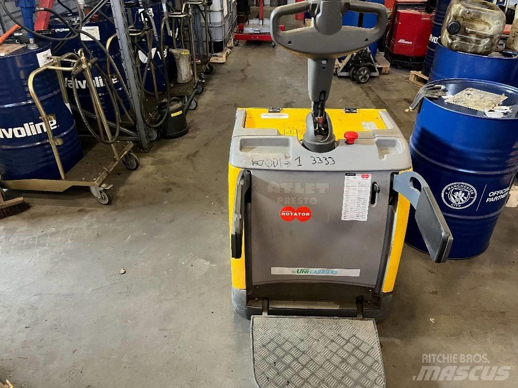 Atlet PLP89044/05 Vezetőállásos alacsony emelőkocsi