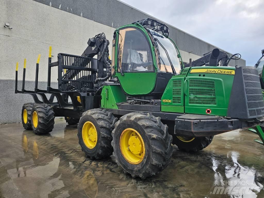 John Deere 1510 E Kihordók