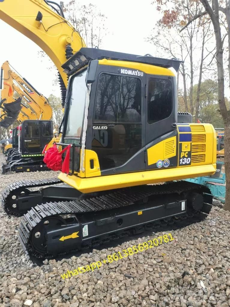Komatsu PC 130-7 Közepes (midi) kotrók 7 t - 12 t
