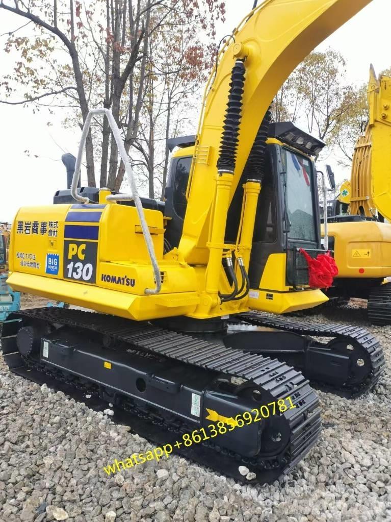 Komatsu PC 130-7 Közepes (midi) kotrók 7 t - 12 t