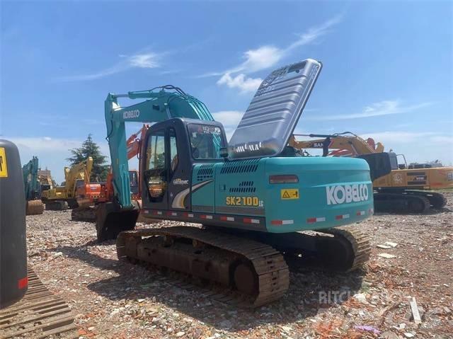 Kobelco SK210D Lánctalpas kotrók