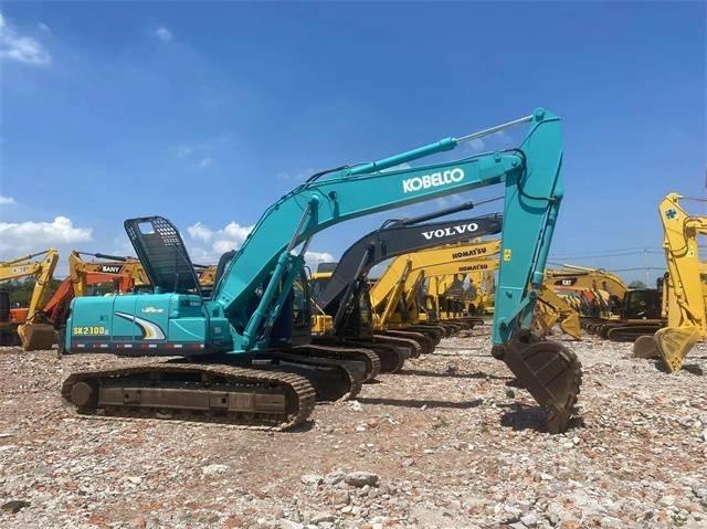 Kobelco SK210D Lánctalpas kotrók