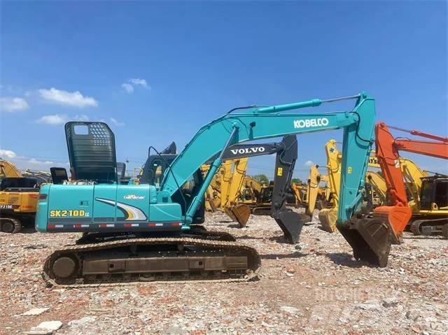 Kobelco SK210D Lánctalpas kotrók