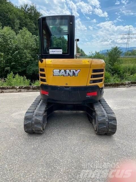 Sany SY50U Mini kotrók < 7t